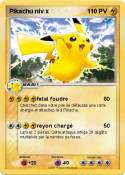 Pikachu niv x