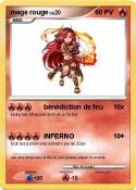 mage rouge