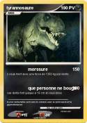 tyrannosaure