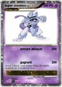 super mewtwo