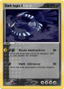 Dark lugia X