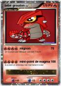 bébé groudon