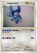 toadette bleu