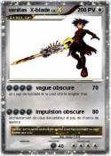 vanitas X-blade
