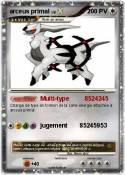 arceus primal