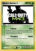 Modern Warfare