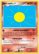 mini soleil
