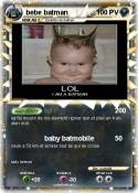 bebe batman