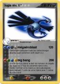 lugia niv. X * lugia niv. X *