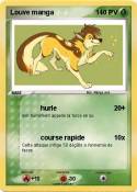 Louve manga