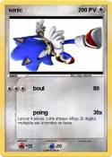 sonic sonic