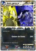 Sonic garou or