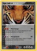 tiger ball ex