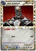 robot empereur