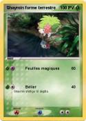 Shaymin forme