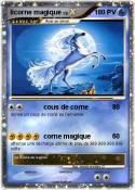 licorne magique