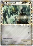 Resistance 3 3