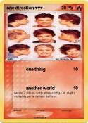 one direction