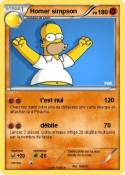 Homer simpson