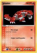 groudon