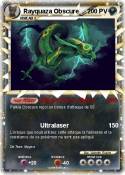 Rayquaza Obscure Rayquaza