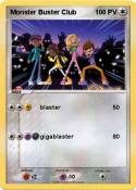 Monster Buster Club Monster Buster