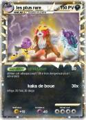 les plus rare