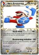 Mario Boomerang