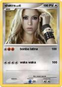 shakira