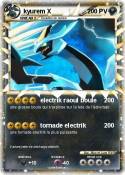 kyurem X