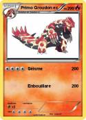 Primo Groudon ex Primo Groudon