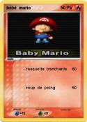 bébé mario