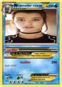 hamster russe