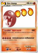 fire chomp
