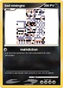 bad misingno