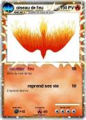 oiseau de feu