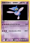 PORYGON Z