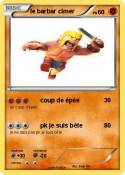 le barbar cimer