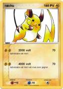 raichu  raichu