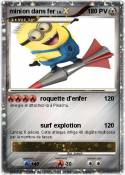 minion dans fer