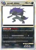zoroark shiney