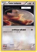 bébé hollande