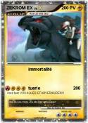 ZEKROM EX ZEKROM EX
