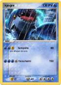 kyogre kyogre
