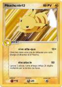 Pikachu niv12