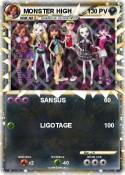 MONSTER HIGH MONSTER HIGH