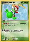 yoshi volant
