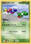 team yoshi color 4000 team yoshi