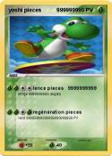 yoshi pieces