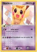 Pikachu ex